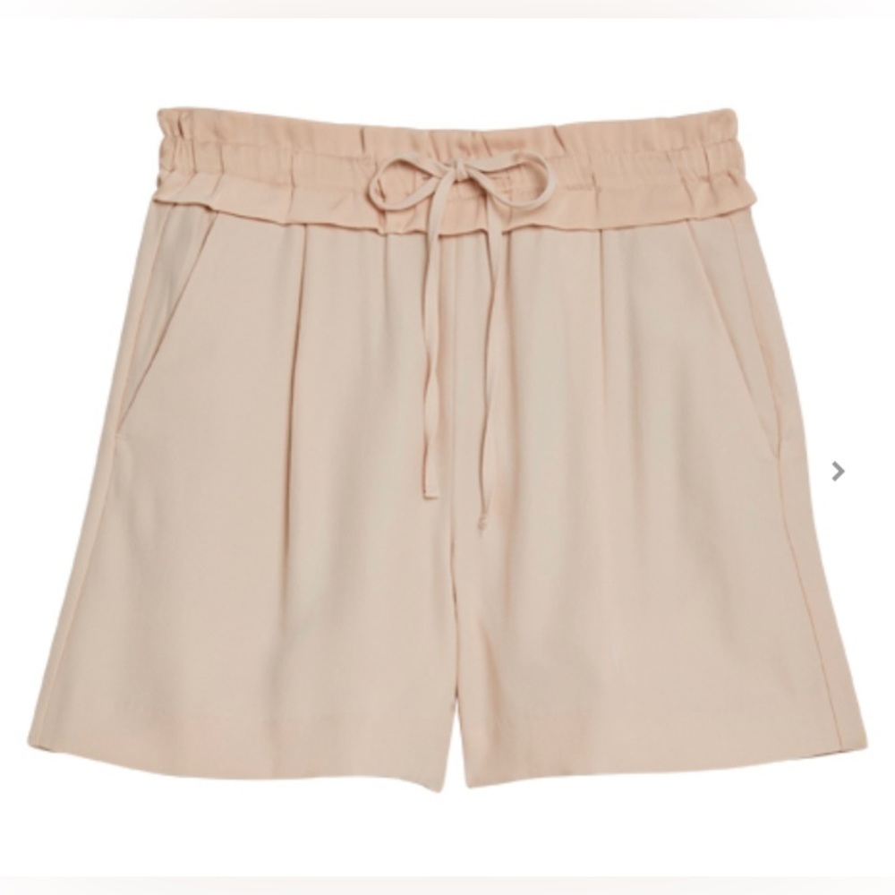 REISS RENI RUFFLE PULL ON SHORTS, SIZE 2 - Picture 3 of 8